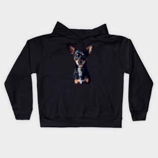 Mini Pinscher Kids Hoodie